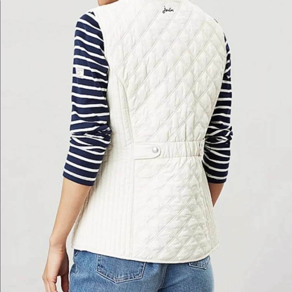 JOULES Minx Fitted Vest NWT Size 14 - Picture 2 of 10